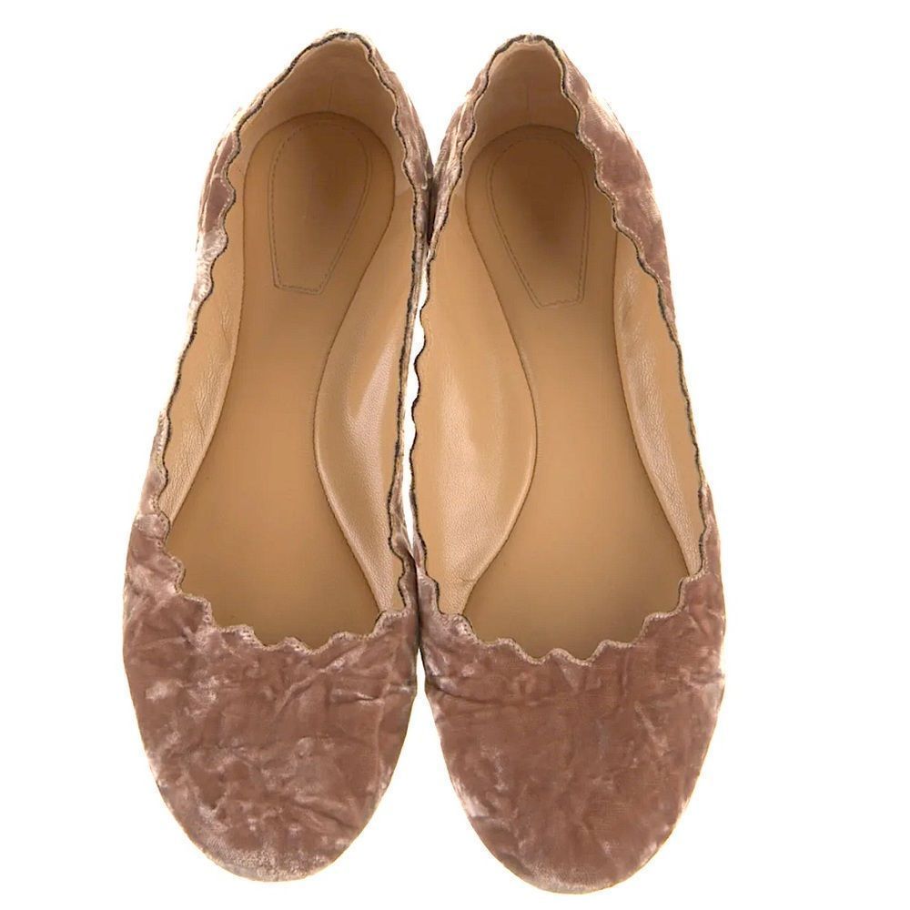 Genuine Womens Chloe flat Shoes